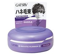 GATSBY MOVING RUBBER WILD SHAKE Hair Wax, 80 g