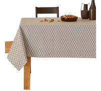 Gatsby - Nappe en Coton déperlante Carré : 160 x 160 cm