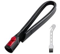 GATSUZG Outil de crevasse flexible V7 V8 V10 V11 V12 V15 Aspirateurs Gen5, buse plate extra longue de 58 cm/1,9 pi, accessoire de buse d'extension pour le nettoyage sous les meubles