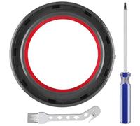 GATSUZG Remplacement de l'anneau d'étanchéité fixe du haut du bac à poussière pour Dyson V10, pièces et accessoires de réparation du bac à poussière de l'aspirateur compatibles