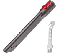 GATSUZG Suceur plat aspirateurs pour Dyson V7/V8/V10/V11/V12/V15 Gen5, 25cm/0.8ft Buse à dégagement rapide Accessoire de buse d'extension pour le nettoyage, avec verrouillage de la gâchette, brosse