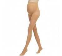 Gatta Body Protect Collants de maternité, élastiques, maintien du ventre, élastiques sans pression, très confortables, sûrs, pour toutes les saisons (Golden, M, 40 DEN)