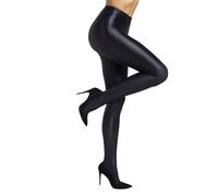 Gatta Collants brillants opaques brillants pour femme Noir,S,Noir