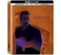 Gattaca [4K Ultra HD + Blu-ray + Digital] [4K UHD] [Region Free] [Blu-ray]