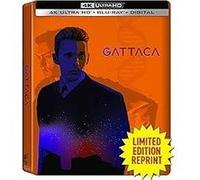 Gattaca [Ultra Hd] Ltd Ed, With Blu-Ray, Steelbook, 4k Mastering, Digital Cop