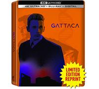Gattaca – 4K UHD + Blu-ray + Digital – Édition Limitée SteelBook (Region Free)