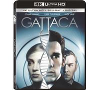 Gattaca [Ultra Hd] With Blu-Ray, 4k Mastering, Digital Copy