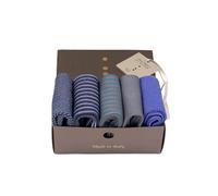 Gatti a pois - Chaussettes basses - Homme Multicolore Modelli Orion, Contrasto E Little Italy - Multicolore - 43-46