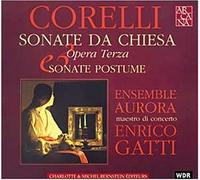 Gatti - Arcangelo Corelli : Sonate Da Chiesa [Import]