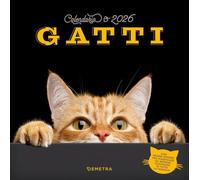 Gatti. Calendario 2026 da parete