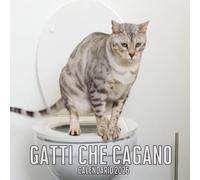 Gatti Che Cagano Calendario 2026: 12 Mesi Da Gennaio 2026 a Dicembre 2026 , Per Uomini Donne Ragazze Ragazzi , Organizzatore per tenere traccia delle date