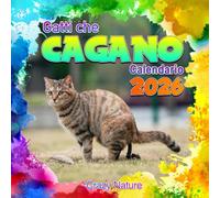 Gatti che cagano: Calendario 2026