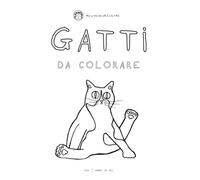 GATTI da colorare