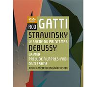 Gatti,Daniele - Le Sacre du Printemps/la Mer/P [Blu-ray]