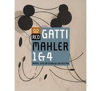 Mahler: Symphonies Nos. 1 & 4 - [Format BluRay Version Originale]