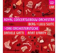 Gatti, d. – Berg: Lulu Suite; Drei Orchesterstücke – CD – Warner Music
