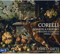 Gatti Enrico - Sonates Pour Violon, Violoncelle & B.C. Op.5