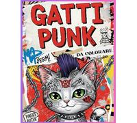 GATTi PUNK da colorare