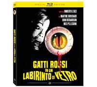 Gatti rossi in un labirinto di vetro - Blu-ray - Région B - Import - Pas de version française