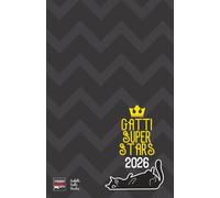 Gatti Superstars 2026: Diario con storie, segreti e curiosità di mici famosi nel cinema, nel web e nella letteratura. Un VIP ogni settimana.