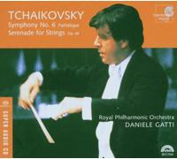 Gatti - Tchaikovsky: Symphony No. 6; Serenade for Strings
