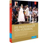 GATTI/VOLLE/SACCÀ/WP - DIE MEISTERSINGER VON NÜRNBERG BLU-RAY NEUF