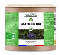Gattilier Bio 120 Gélules - Cure 30 Jours - Soutient l’Équilibre Hormonal Féminin, Confort du Cycle et Bien-Être Naturel | Conditionnée en France, RUE DES PLANTES