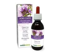 Gattilier (Vitex agnus-castus) fruits Teinture Mère sans alcool Naturalma - Extrait liquide gouttes 120 ml - Complément alimentaire - Végétalien ou végan