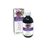 Gattilier (Vitex agnus-castus) fruits Teinture Mère sans alcool Naturalma - Extrait liquide gouttes 500 ml - Complément alimentaire - Végétalien ou végan
