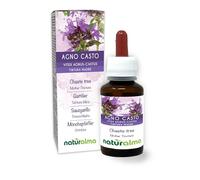 Gattilier (Vitex agnus-castus) fruits Teinture Mère sans alcool Naturalma - Extrait liquide gouttes 60 ml - Complément alimentaire - Végétalien ou végan