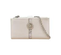 Gattinoni Roma Portefeuille blanc avec chaîne pour femme - Taille unique