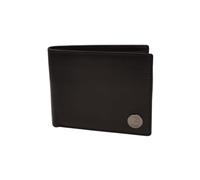 Gattinoni Roma Portefeuille Noir pour Homme, Noir , Taglia Unica