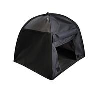 Gatto Cuccia - Kennel Externe pour Chien | Chenil pour Chien | Rideau Pliant pour Chat | Externe Chat Kennel | Vélo Respirant pour Animaux de Compagnie en Plein air pour Un Espace d'activité