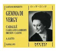Gatto - Gemma di Vergy [Import]