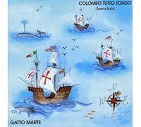 Gatto Marte - Colombo Tutto Tondo