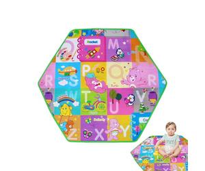 Gattonare Fair - Game Mat, Soft and Imperproof Hexagonal Educational Educational Educational Games | Échec des non glissants et des chocs pour les bébés, les, le raga