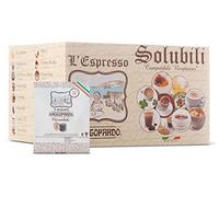 Gattopardo Lot de 80 capsules compatibles Nespresso Chocolat