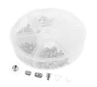 Gatuida 1 boîte Boîte Fermoirs Silicone pour Boucles Oreilles Accessoires DIY et Durables Maintien Sécurisé pour Bijoux Oreilles Femmes