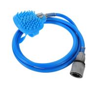 Gatuida 1 ensemble Animaux de Compagnie avec Brosse Massante et de Lavage Accessoire Durable pour Chiens et avec Tuyau PVC