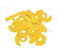 Gatuida 1 Ensemble Bannière Anniversaire Since Décoration Papier Anniversaire Installation Rapide Facile pour Hommes Femmes Ajoutez une Chic à Votre