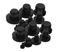 Gatuida 1 ensemble Bouchons Silicone pour Bouteilles de Bouchons Étanches pour Salière Poivrière et Autres Récipients Réutilisables et pour Préserver Vos