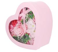 Gatuida 1 Ensemble Coffret Fleur de Faire la fête Mariage garçon première Mothers Day Accessoires de Fleur de décors de Fleurs de Fleur de simulée Rose