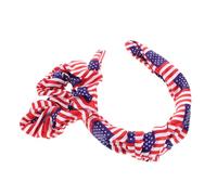 Gatuida 1 Ensemble De Bandeaux À Cheveux Avec Drapeau Américain Bandeaux Pour Cheveux Accessoires Pour Cheveux Du Jour De L'Indépendance Décorations Patriotiques Pour