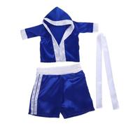 Gatuida 1 Ensemble De Costume De Boxe Pour Enfant : Accessoire De Photographie Pour Nouveau-né - Tenue De Boxe Souple Pour Séance Photo En Studio Et Première Séance Photo.