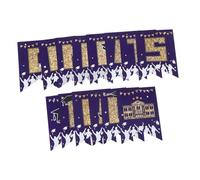 Gatuida 1 Ensemble De Drapeaux Suspendus Pour Fête De Remise Des Diplômes Bannière De Remise Des Diplômes 2025 Décorations De Félicitations Pour Diplômés Bannière De Remise Des