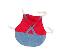 Gatuida 1 Ensemble de Lapin Costume Tenues de Lapin pour s Qui Tire sur la Corde Harnais de Gilet de Harnais de de Compagnie Corde à Linge Chiffon