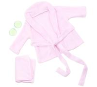 Gatuida 1 Ensemble De Peignoir pour Bébé Accessoire De Concombre Accessoire De Peignoir pour Nouveau-Né Accessoire De Photographie pour Bébé Accessoire De Serviette Polaire