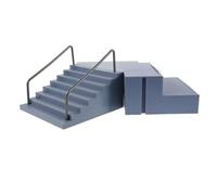 Gatuida 1 Ensemble de rampes et d'obstacles pour Fingerboard : Mini-Parc de Skate pour fingerboards - Mini-Rampe pour Jeux de Groupe d'enfants