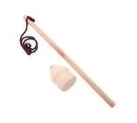Gatuida 1 Ensemble De Toupies en Bois Faites À Jouets Physiques Gyroscopes Toupies en Bois Jouets Rétro Jouets Vintage pour Enfants Jouets Portables Jouets À