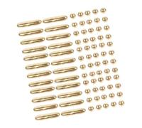 Gatuida 1 Ensemble Décorations de Gâteau Métalliques Dorées de Paillettes de Perles pour Gâteaux Cupcakes Desserts pour Anniversaires Événements Spéciaux Facile à Utiliser Parfait pour DIY